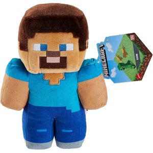 Minecraft peluche Steve 23 cm - Mattel Peluche - MATTHHG11 pas cher