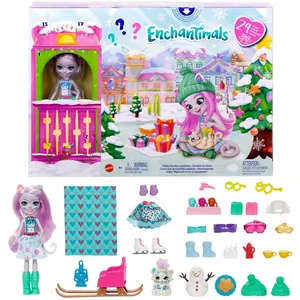 Mattel Enchantimals - Calendrier de l'Avent pas cher