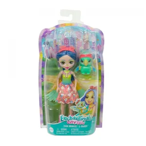 Comparateur de prix : Mattel Enchantimals - Bêtes Citadines - Prita Perroquet Et Flutter