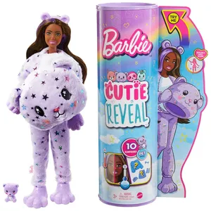 Barbie - Barbie Cutie Reveal Ourson - Poupée - 3 ans et + pas cher