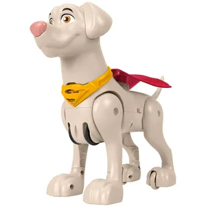 DC Comics Fisher-Price - Krypto Super Chien Decolle - Figurine 1Er Age