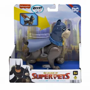 dc comics Fisher-Price - Figurine Sonore Ace - Figurine 1Er Age