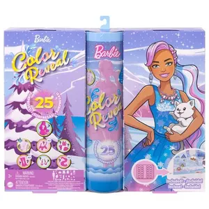 Barbie - Calendrier de l'Avent - Accessoire poupée - 3 ans et + pas cher