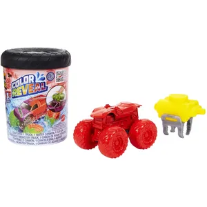 HOT WHEELS TOTAL- HOT WHEELS MONSTER TRUCKS COLOR REVEAL WATER BLASTER pas cher