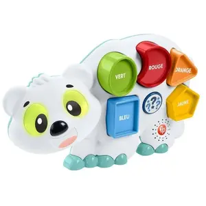Comparateur de prix : Fisher Price Animal de Compagnie Interactif OMER THE POLAR BEAR (FR) TU