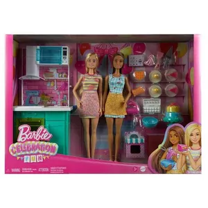 Coffret Barbie Célébration Fun Pâtisserie