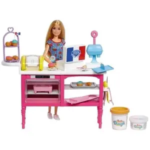 Mattel Barbie Barbie Pediatre Auchan Barbie Véhicule Médical