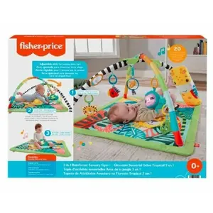 Fisherprice - Tapis De La Jungle 2.0 - Puériculture - 0 Mois Et +