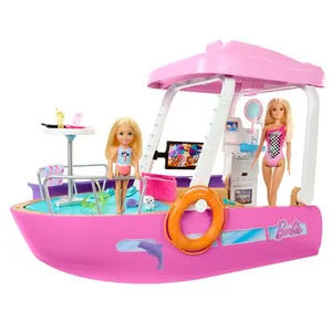 Comparateur de prix : Poupée Barbie Le Bateau de Rêve