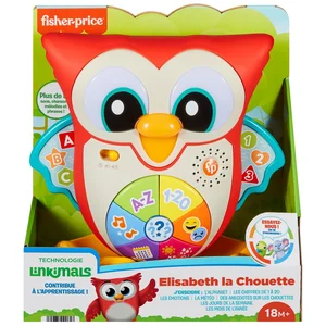 Comparateur de prix : Fisher-Price-Élisabeth la Chouette, version française-Linkimals HJM69
