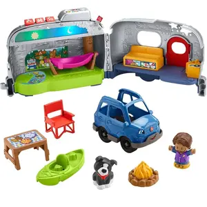 Comparateur de prix : Jeu d'éveil Mattel Fisher-Price Little People La Caravane