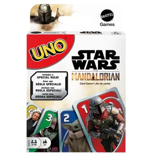 Mattel Games - Uno Star Wars the Mandalorian - Jeu de cartes - 2 à 10 joueurs pas cher