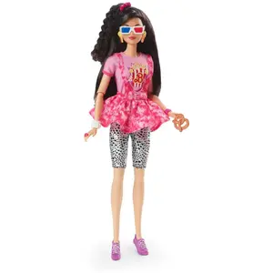 Comparateur de prix : Mattel Barbie Rewind '80s Edition - Poupée At The Movies