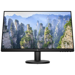 HP V24i FHD 61 cm (24") 1920 x 1080 pixels Full HD LED Noir pas cher