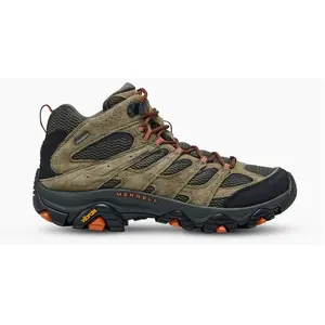 Merrell Moab 3 Mid GTX - Chaussures randonnée homme Olive 50 pas cher