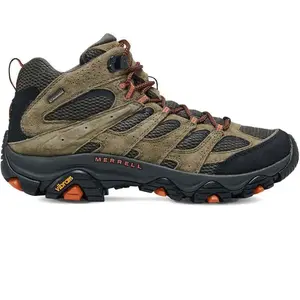 Comparateur de prix : Merrell Homme Moab 3 Mid GTX Botte de randonnée, Olive, 42 EU