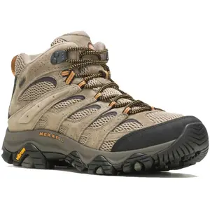 Comparateur de prix : Merrell - Moab 3 Mid GTX - Chaussures de randonnée taille 46,5, beige