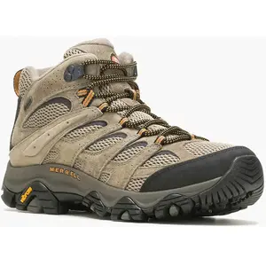 Comparateur de prix : Merrell - Moab 3 Mid GTX - Chaussures de randonnée taille 45, beige