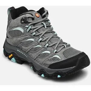 Comparateur de prix : Merrell MOAB 3 Mid Gore-Tex W Chaussures de sport femme Gris/argent 36
