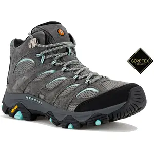 Comparateur de prix : Merrell MOAB 3 Mid Gore-Tex W Chaussures de sport femme Gris/argent 37