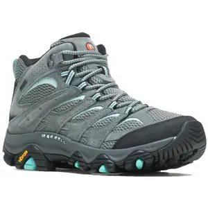Comparateur de prix : Merrell MOAB 3 Mid Gore-Tex W Chaussures de sport femme Gris/argent 39