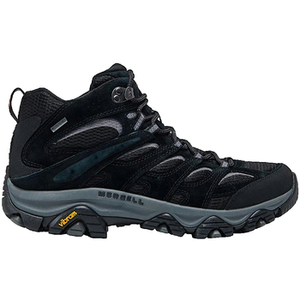 Comparateur de prix : Merrell Homme Moab 3 Mid GTX Botte de randonnée, Noir Gris, 43 EU