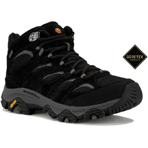 Comparateur de prix : Merrell - Moab 3 Mid GTX - Chaussures de randonnée taille 44,5, bleu