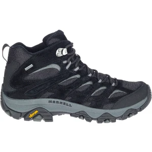 Merrell Moab 3 Mid GTX - Chaussures randonnée homme Black / Grey 40 pas cher