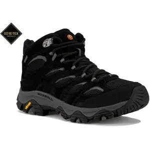 Merrell Moab 3 Mid GTX - Chaussures randonnée homme Black / Grey 41 pas cher