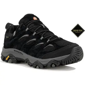 Comparateur de prix : Merrell Homme Moab 3 GTX Chaussures de randonnée, Noir Gris, 42 EU