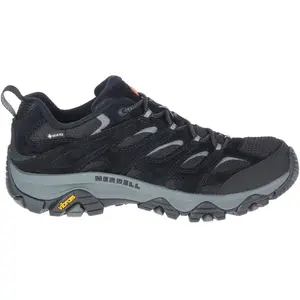 Comparateur de prix : Merrell Homme Moab 3 GTX Chaussures de randonnée, Noir Gris, 44 EU