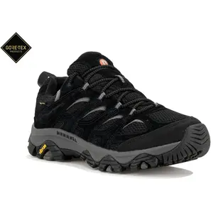 Comparateur de prix : Merrell Homme Moab 3 GTX Chaussures de randonnée, Noir Gris, 44.5 EU