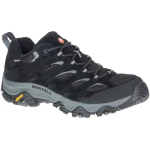 Merrell Homme Moab 3 GTX Chaussures de randonnée, Noir Gris, 49 EU pas cher