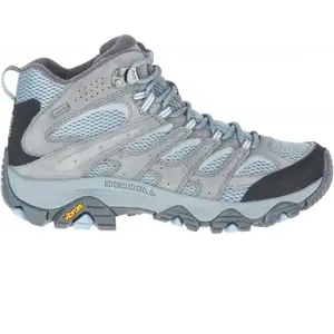 Merrell Moab 3 Mid Gore-Tex Femme Bleu-gris pas cher