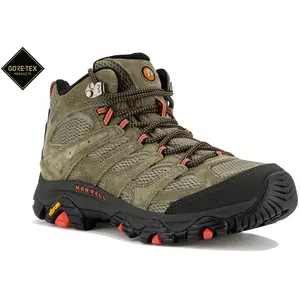 Comparateur de prix : Merrell MOAB 3 Mid Gore-Tex W Chaussures de sport femme déstockage Vert 37.5