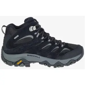 Merrell Moab 3 Mid GTX - Chaussures randonnée femme Black / Grey 42.5 pas cher