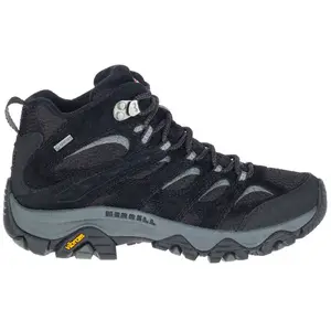 Comparateur de prix : Merrell Moab 3 Mid GTX - Chaussures randonnée femme Black / Grey 42