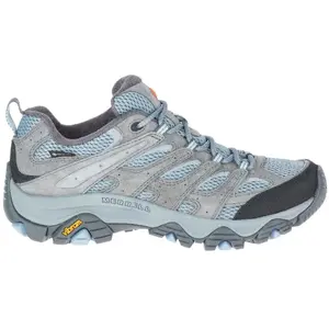 Comparateur de prix : Chaussures de randonnee femme merrell moab 3 gore tex gris bleu