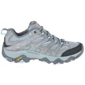 Comparateur de prix : Chaussures de randonnee femme merrell moab 3 gore tex gris bleu