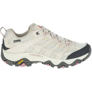 Chaussures Merrell Moab 3 GORE-TEX blanc beige femme - 36 pas cher