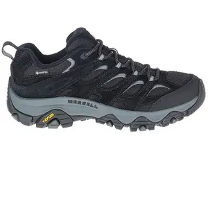 Comparateur de prix : Merrell - Women's Moab 3 GTX - Chaussures multisports taille 41, noir