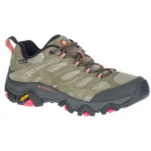 Comparateur de prix : Merrell - Women's Moab 3 GTX - Chaussures multisports taille 37, vert olive