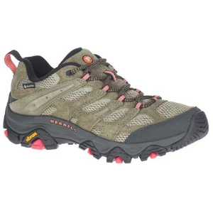 Comparateur de prix : Merrell - Women's Moab 3 GTX - Chaussures multisports taille 37,5, vert olive