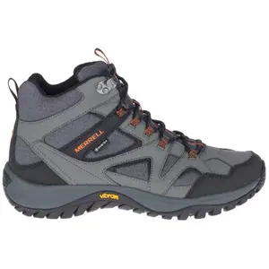 Merrell Bryce Radius Mid GTX - Chaussures randonnée homme Charcoal / E... pas cher
