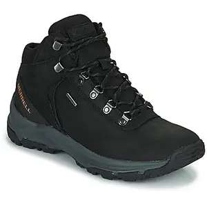 Merrell Bottes De Randonnée Erie Mid Leather Waterproof pas cher