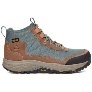 Teva Ridgeview Mid Rp - Chaussures trekking femme Tan / Trooper 41 pas cher
