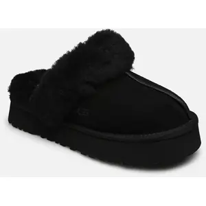 UGG Ugg Disquette Femme Sandals Pantoufle Noir - 37