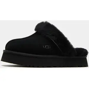 UGG Disquette Femme Sandals Pantoufle Noir - 40 pas cher