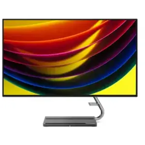 Lenovo Qreator 27 écran plat de PC 68,6 cm (27") 3840 x 2160 pixels 4K Ultra HD LED GrisVendu parpixmania