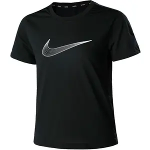 Nike Dri-Fit One Fille vêtement running femme Noir XL pas cher